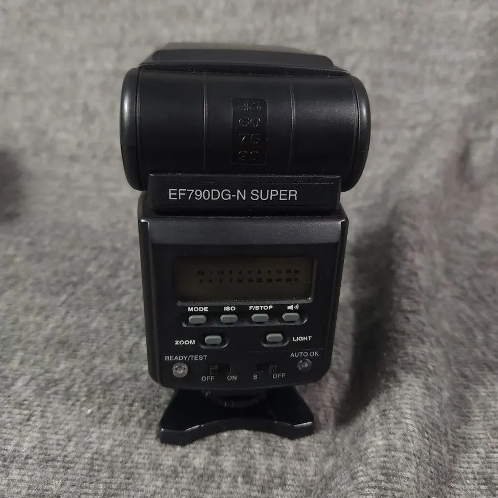 Opteka EF790DG-N Super W/ Nikon SZ-3TN & SZ-3FL + SW-14H Diffusion Dome SS-700
